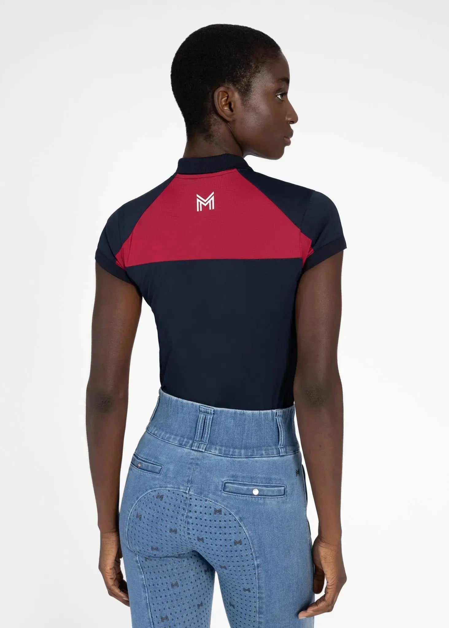 Maximilian Equestrian Aveen Polo Shirt by Maximilian Equestrian at  Try A Bit