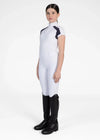 Maximilian Equestrian YR Aveen Short Sleeve Show Shirt by Maximilian Equestrian at  Try A Bit