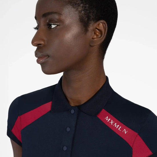 Maximilian Equestrian Aveen Polo Shirt by Maximilian Equestrian at  Try A Bit