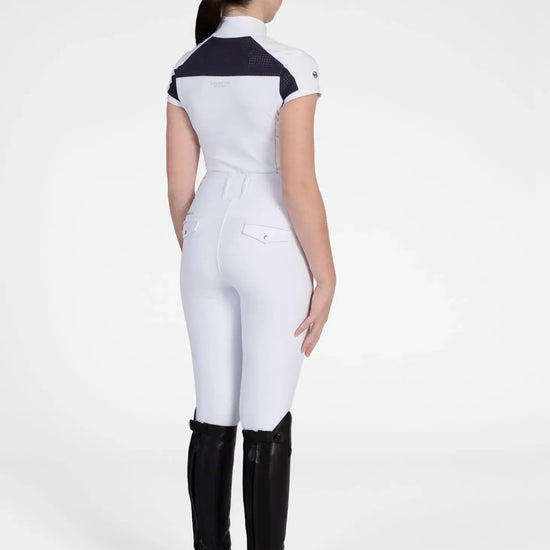 Maximilian Equestrian YR Aveen Short Sleeve Show Shirt by Maximilian Equestrian at  Try A Bit