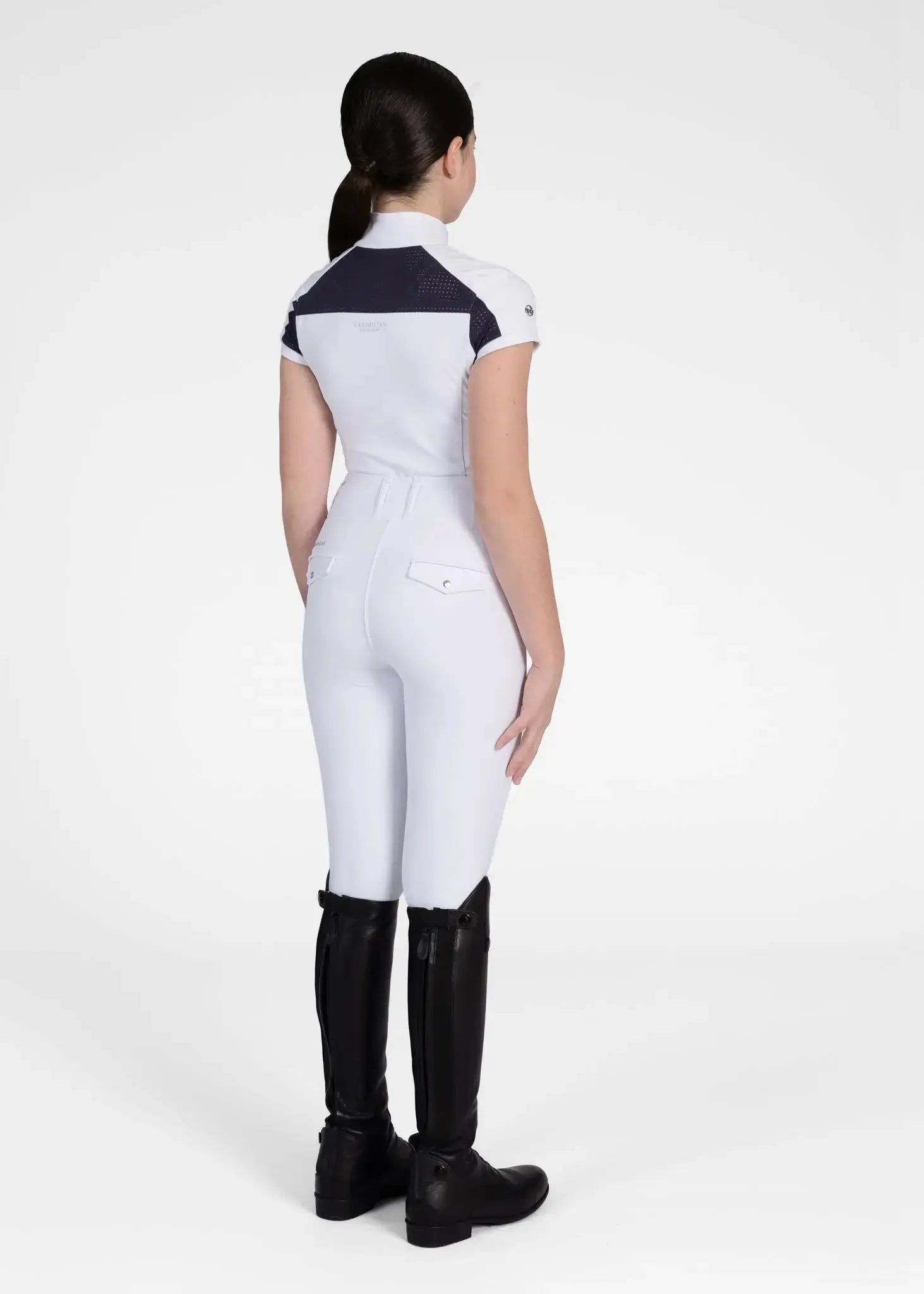 Maximilian Equestrian YR Aveen Short Sleeve Show Shirt by Maximilian Equestrian at  Try A Bit