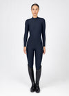 Femme Riding Jumpsuit (Atlantic) by Maximilian Equestrian at  Try A Bit