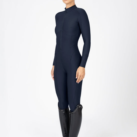 Femme Riding Jumpsuit (Atlantic) by Maximilian Equestrian at  Try A Bit