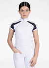 Maximilian Equestrian YR Aveen Short Sleeve Show Shirt by Maximilian Equestrian at  Try A Bit