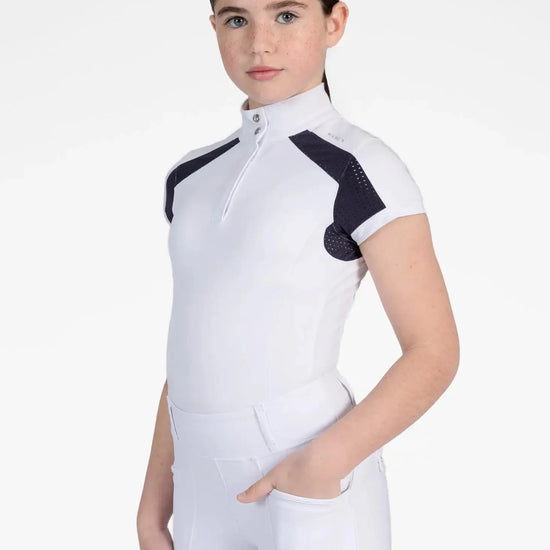 Maximilian Equestrian YR Aveen Short Sleeve Show Shirt by Maximilian Equestrian at  Try A Bit
