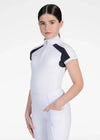 Maximilian Equestrian YR Aveen Short Sleeve Show Shirt by Maximilian Equestrian at  Try A Bit