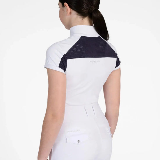 Maximilian Equestrian YR Aveen Short Sleeve Show Shirt by Maximilian Equestrian at  Try A Bit