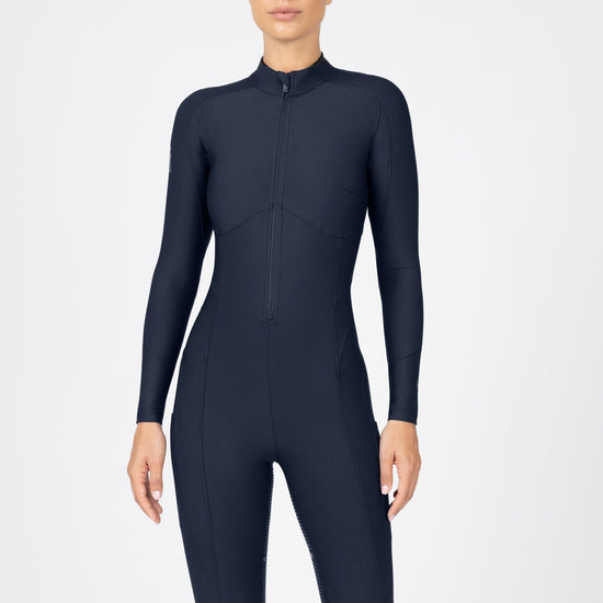 Femme Riding Jumpsuit (Atlantic) by Maximilian Equestrian at  Try A Bit