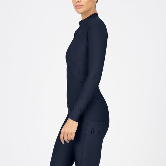 Femme Riding Jumpsuit (Atlantic) by Maximilian Equestrian at  Try A Bit