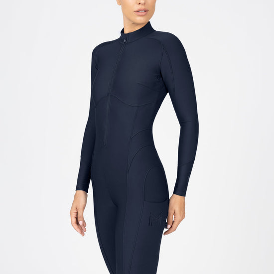 Femme Riding Jumpsuit (Atlantic) by Maximilian Equestrian at  Try A Bit