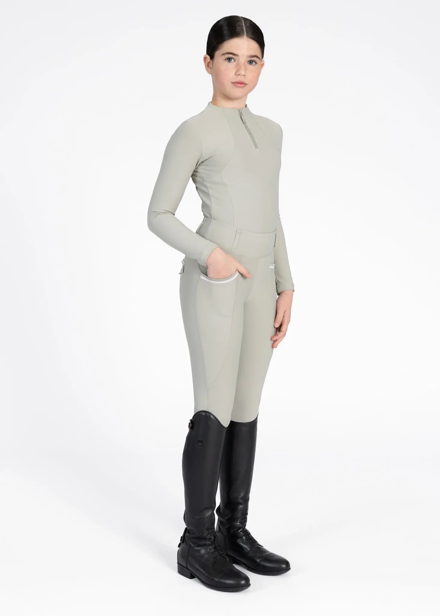 Maximilian Equestrian YR Pro Riding Leggings by Maximilian Equestrian at  Try A Bit