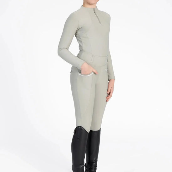Maximilian Equestrian YR Long Sleeve Base Layer by Maximilian Equestrian at  Try A Bit