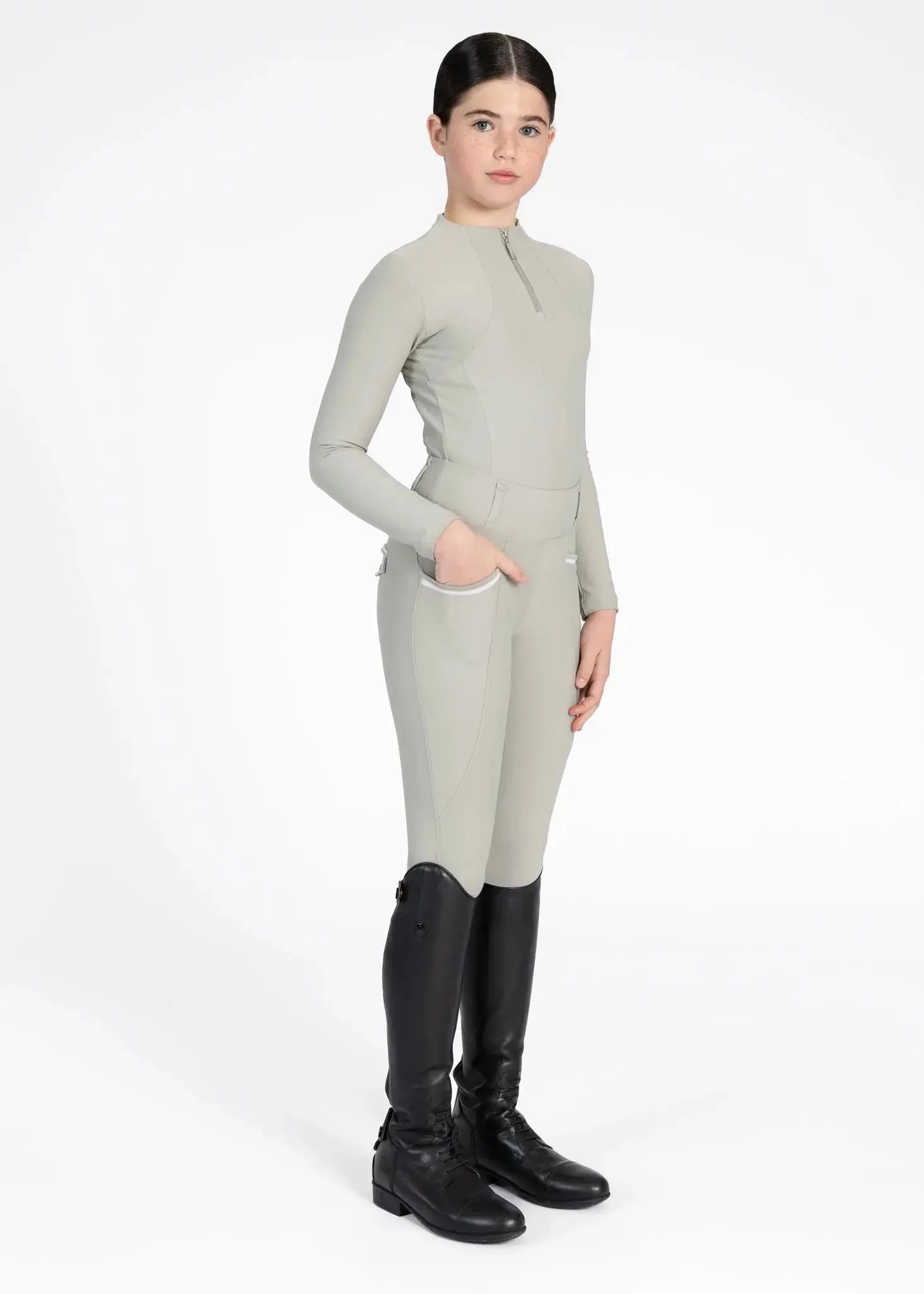 Maximilian Equestrian YR Long Sleeve Base Layer by Maximilian Equestrian at  Try A Bit
