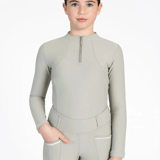 Maximilian Equestrian YR Long Sleeve Base Layer by Maximilian Equestrian at  Try A Bit