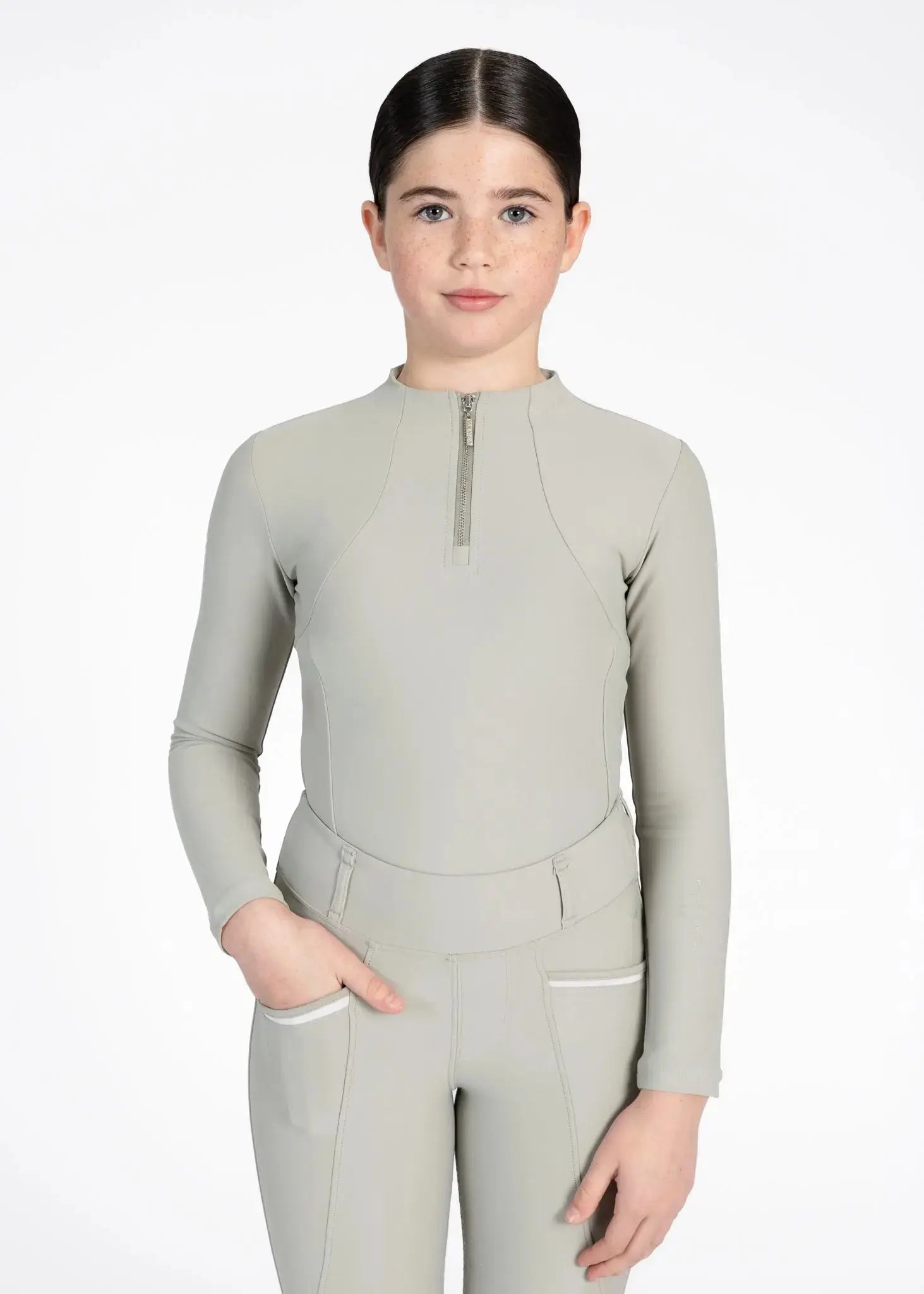 Maximilian Equestrian YR Long Sleeve Base Layer by Maximilian Equestrian at  Try A Bit