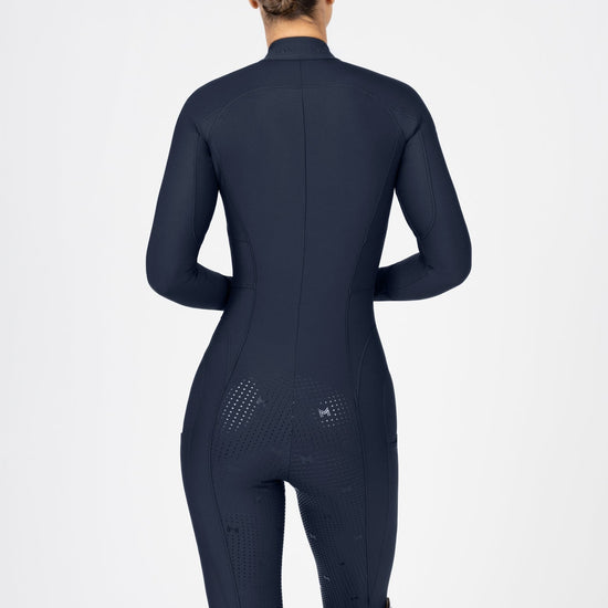 Femme Riding Jumpsuit (Atlantic) by Maximilian Equestrian at  Try A Bit