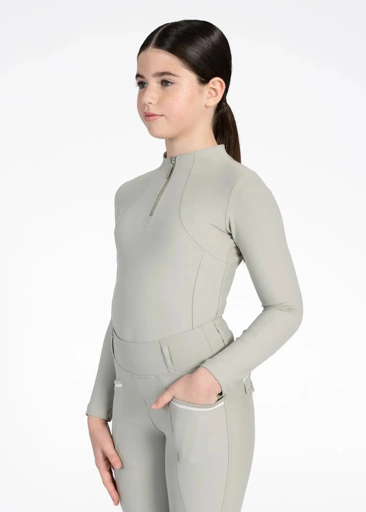 Maximilian Equestrian YR Long Sleeve Base Layer by Maximilian Equestrian at  Try A Bit