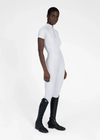 Maximilian Equestrian Outline Riding Leggings Glacier by Maximilian Equestrian at  Try a Bit
