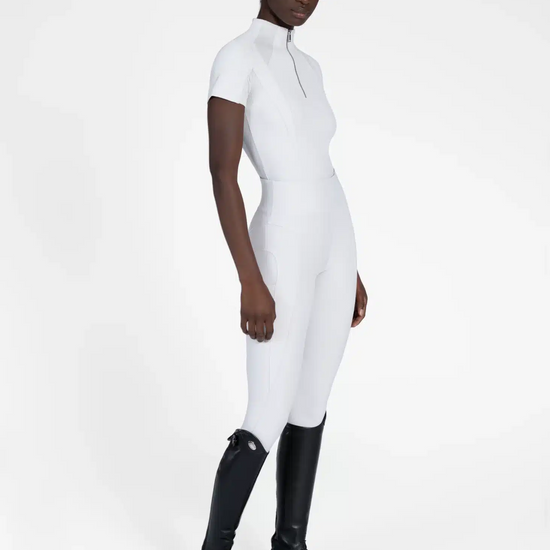 Maximilian Equestrian Frame Short Sleeve Base Layer - Performance Riding Top by Maximilian Equestrian at  Try a Bit