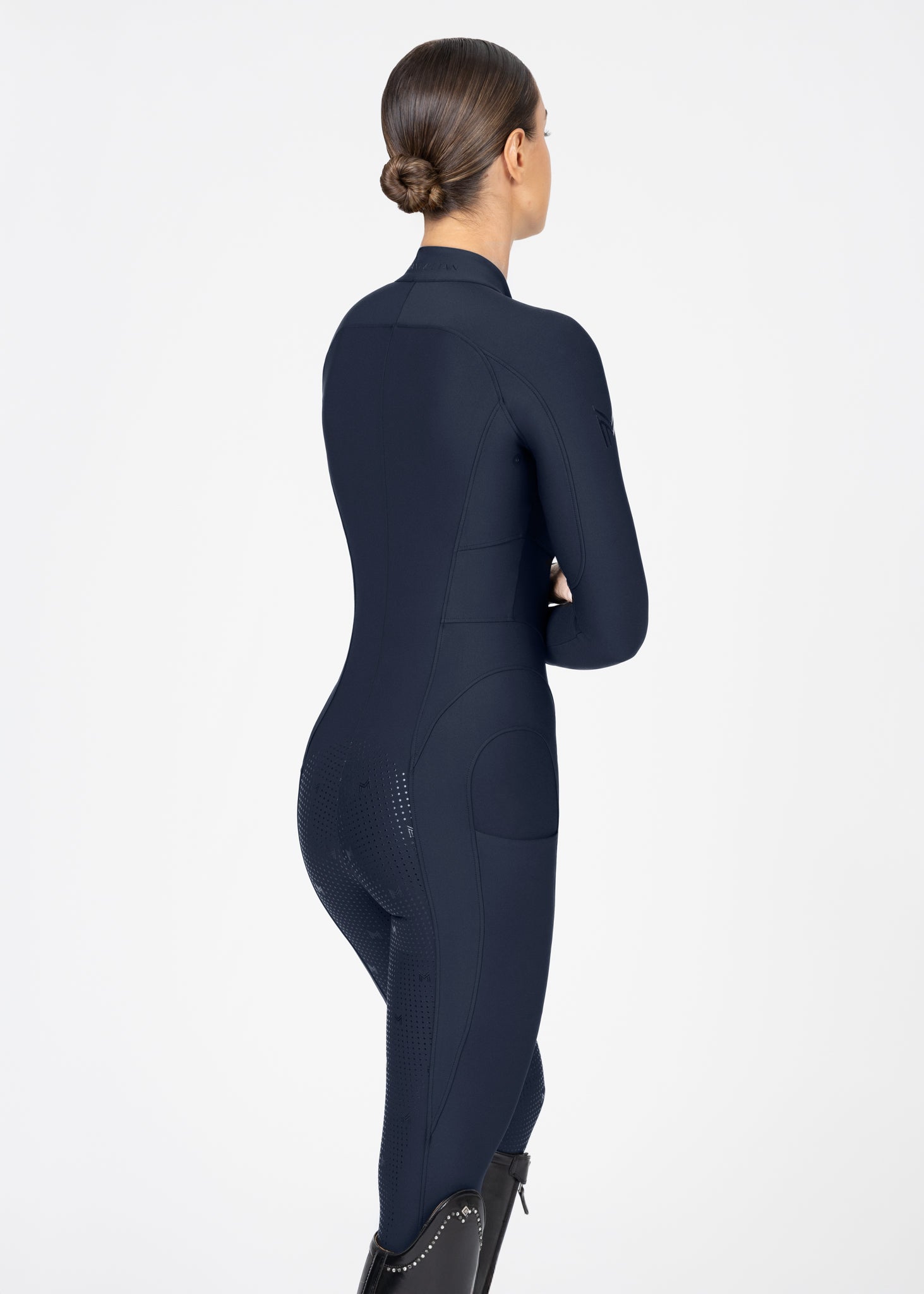 Femme Riding Jumpsuit (Atlantic) by Maximilian Equestrian at  Try A Bit