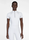 Maximilian Equestrian Frame Short Sleeve Base Layer - Performance Riding Top by Maximilian Equestrian at  Try a Bit