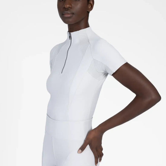 Maximilian Equestrian Frame Short Sleeve Base Layer - Performance Riding Top by Maximilian Equestrian at  Try a Bit