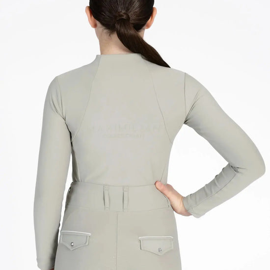 Maximilian Equestrian YR Long Sleeve Base Layer by Maximilian Equestrian at  Try A Bit