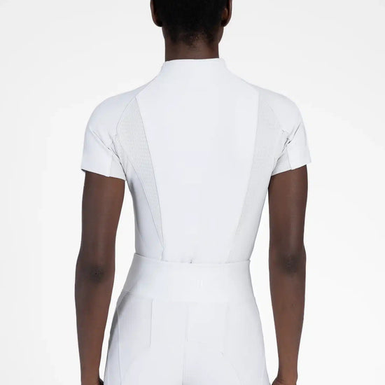 Maximilian Equestrian Frame Short Sleeve Base Layer - Performance Riding Top by Maximilian Equestrian at  Try a Bit