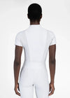 Maximilian Equestrian Frame Short Sleeve Base Layer - Performance Riding Top by Maximilian Equestrian at  Try a Bit