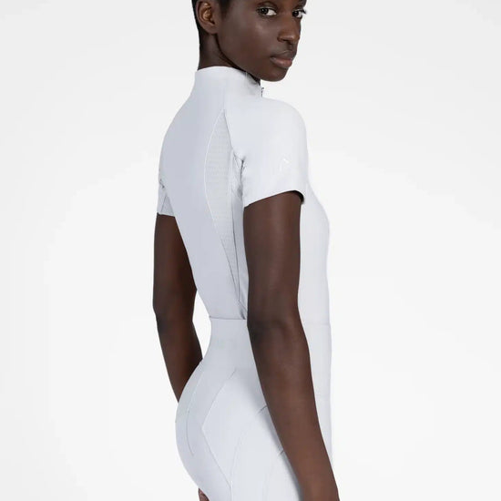Maximilian Equestrian Frame Short Sleeve Base Layer - Performance Riding Top by Maximilian Equestrian at  Try a Bit