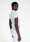 Maximilian Equestrian Frame Short Sleeve Base Layer - Performance Riding Top by Maximilian Equestrian at  Try a Bit