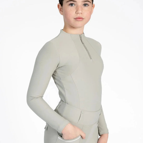 Maximilian Equestrian YR Long Sleeve Base Layer by Maximilian Equestrian at  Try A Bit