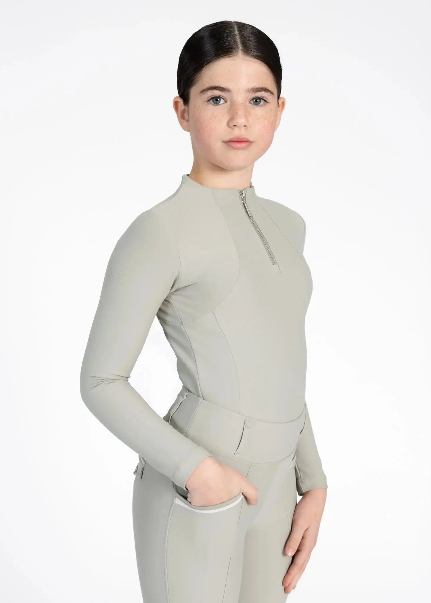 Maximilian Equestrian YR Long Sleeve Base Layer by Maximilian Equestrian at  Try A Bit