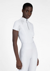 Maximilian Equestrian Frame Short Sleeve Base Layer - Performance Riding Top by Maximilian Equestrian at  Try a Bit