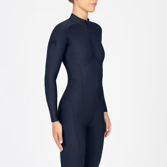 Femme Riding Jumpsuit (Atlantic) by Maximilian Equestrian at  Try A Bit