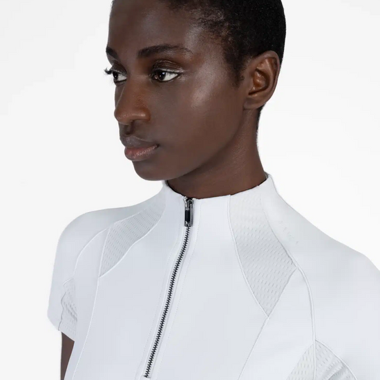 Maximilian Equestrian Frame Short Sleeve Base Layer - Performance Riding Top by Maximilian Equestrian at  Try a Bit