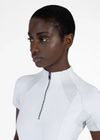 Maximilian Equestrian Frame Short Sleeve Base Layer - Performance Riding Top by Maximilian Equestrian at  Try a Bit