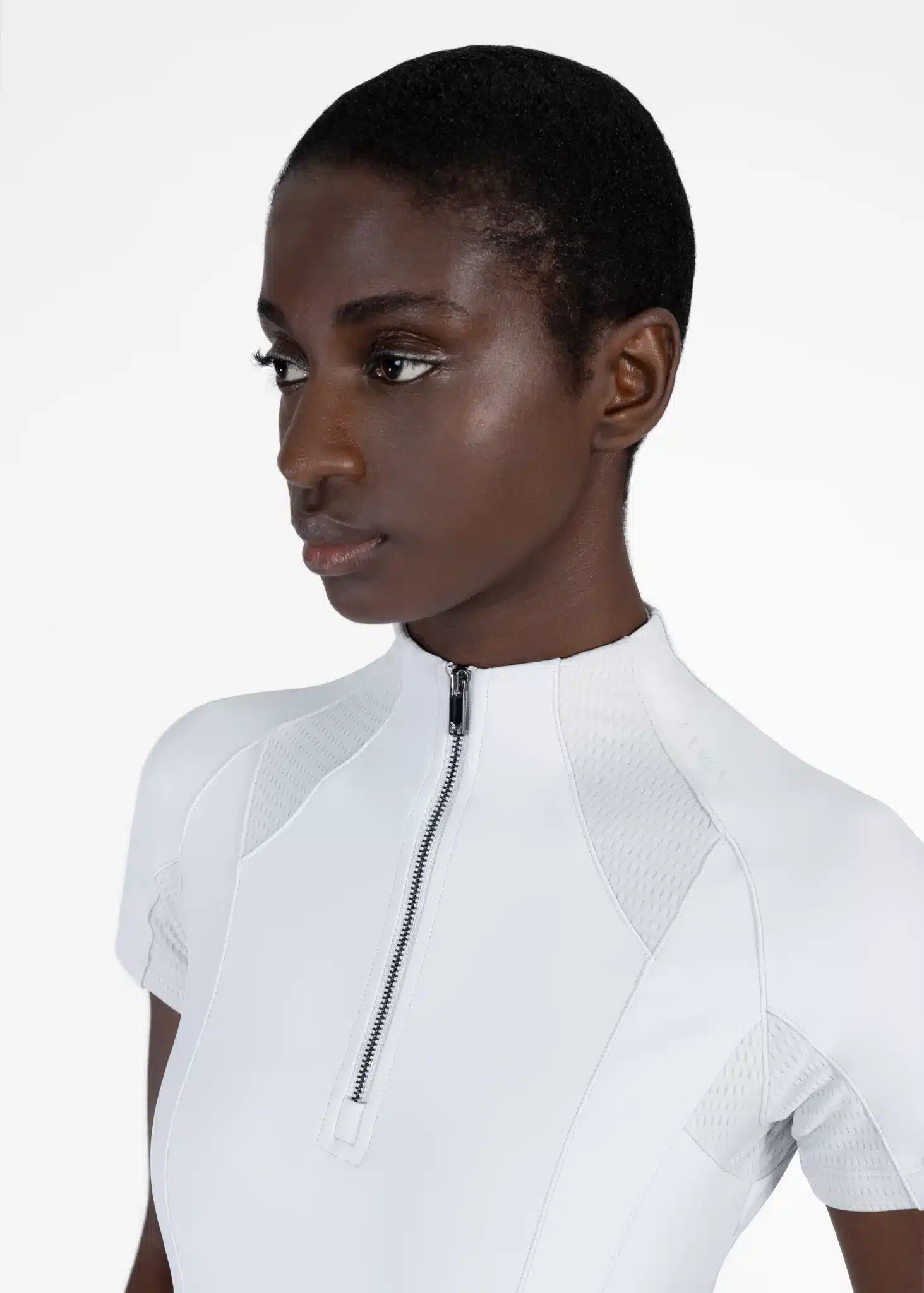 Maximilian Equestrian Frame Short Sleeve Base Layer - Performance Riding Top by Maximilian Equestrian at  Try a Bit