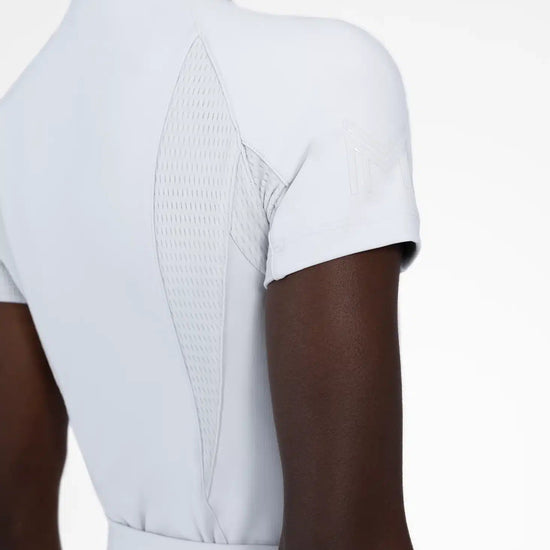 Maximilian Equestrian Frame Short Sleeve Base Layer - Performance Riding Top by Maximilian Equestrian at  Try a Bit