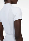 Maximilian Equestrian Frame Short Sleeve Base Layer - Performance Riding Top by Maximilian Equestrian at  Try a Bit