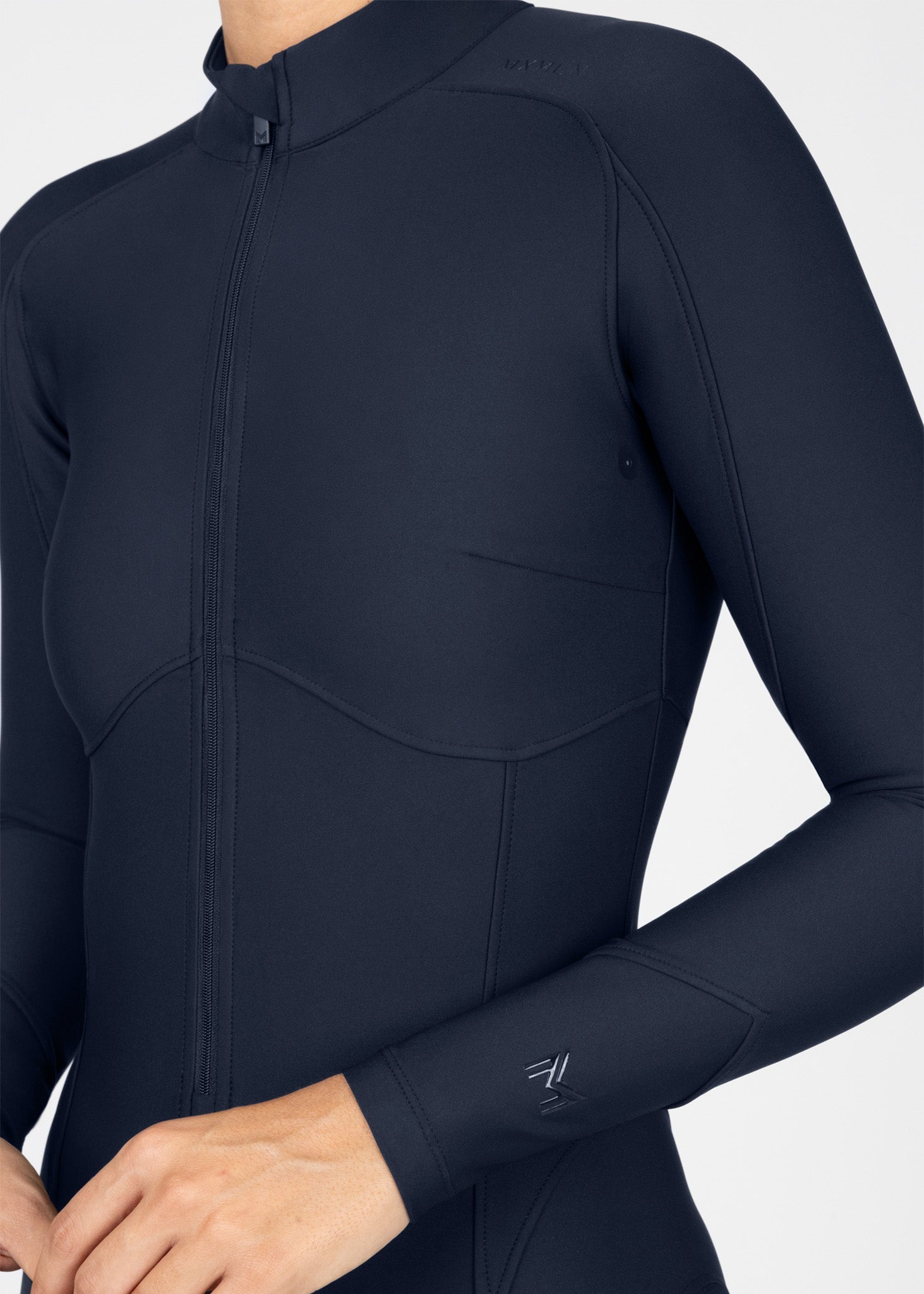 Femme Riding Jumpsuit (Atlantic) by Maximilian Equestrian at  Try A Bit