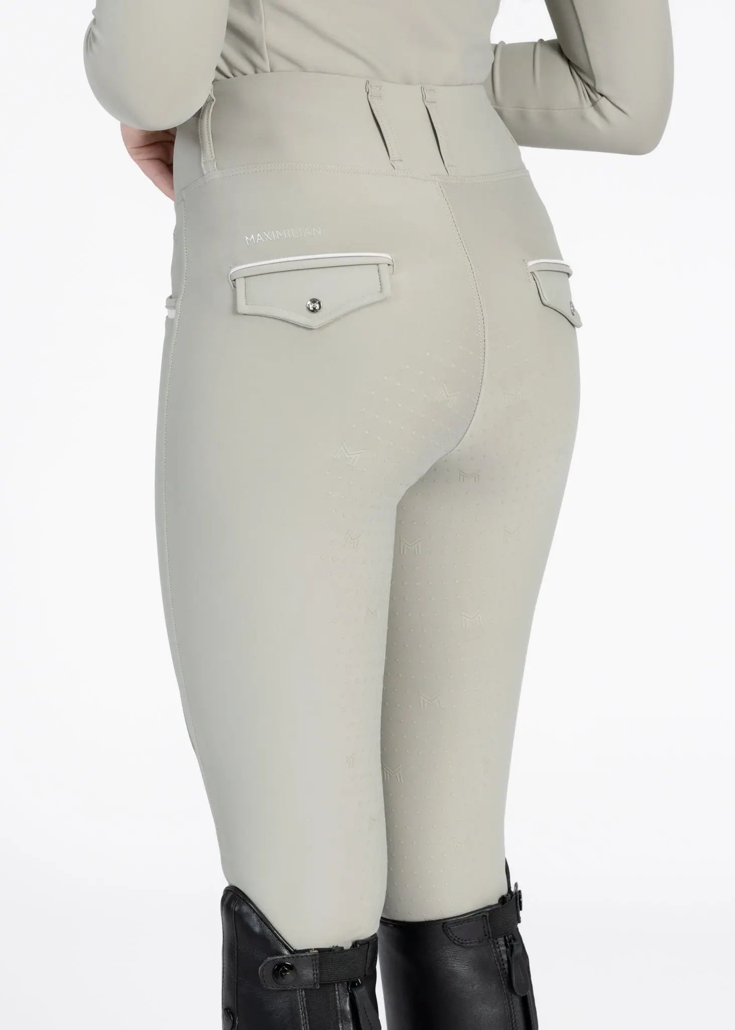 Maximilian Equestrian YR Pro Riding Leggings by Maximilian Equestrian at  Try A Bit
