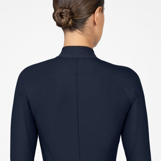 Femme Riding Jumpsuit (Atlantic) by Maximilian Equestrian at  Try A Bit