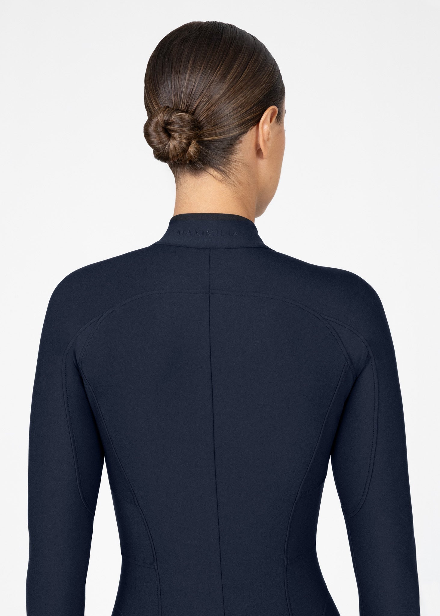 Femme Riding Jumpsuit (Atlantic) by Maximilian Equestrian at  Try A Bit