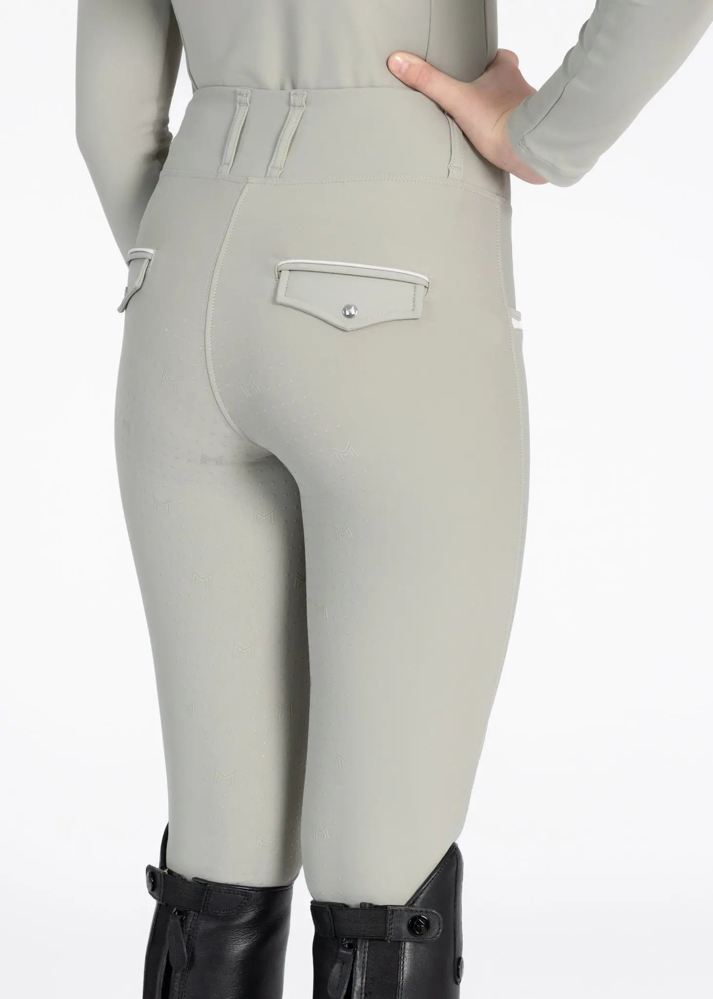 Maximilian Equestrian YR Pro Riding Leggings by Maximilian Equestrian at  Try A Bit