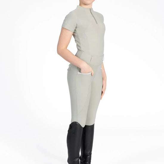 YR Short Sleeve Base Layer (White) by Maximilian Equestrian at  Try A Bit