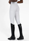 Maximilian Equestrian Outline Riding Leggings Glacier by Maximilian Equestrian at  Try a Bit