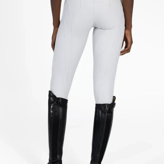 Maximilian Equestrian Outline Riding Leggings Glacier by Maximilian Equestrian at  Try a Bit