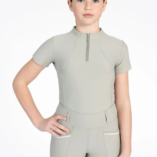 YR Short Sleeve Base Layer (White) by Maximilian Equestrian at  Try A Bit