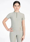 YR Short Sleeve Base Layer (White) by Maximilian Equestrian at  Try A Bit
